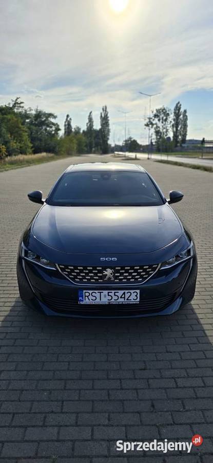 Peugeot 508 2021r 16 Puretech 225 GT Pack łopatki zmiany biegów podkarpackie