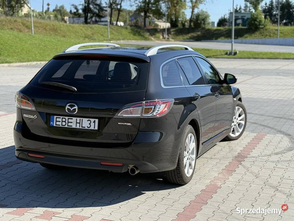 Mazda 6 gh 2010 Bełchatów