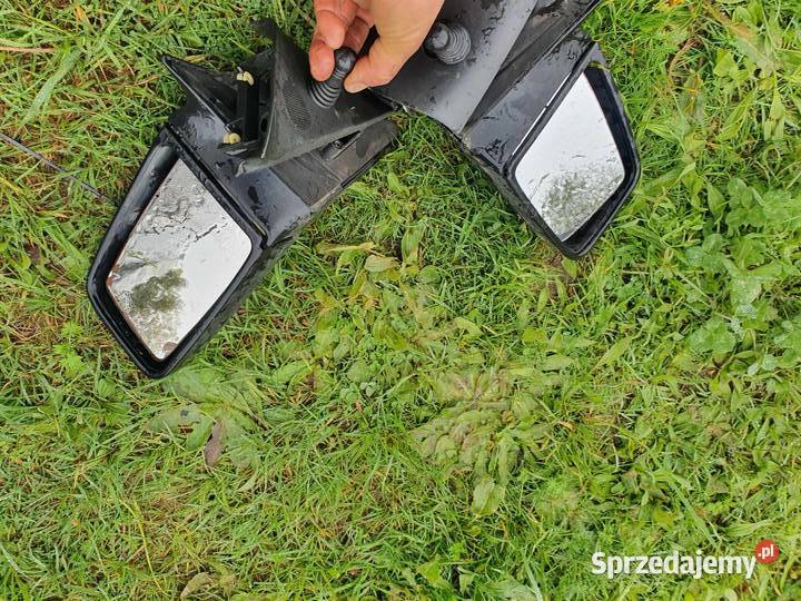 Lusterko zewnętrzne prawe lewe manualne Opel małopolskie Kraków sprzedam