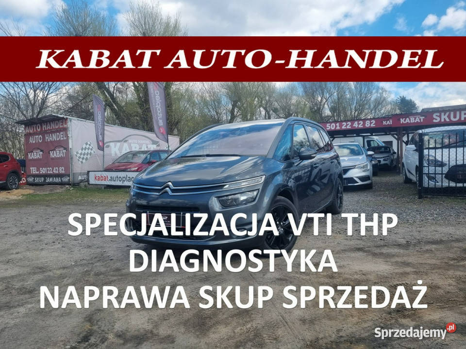 Citroen C4 Grand Picasso Salon Bogata Wersja zachodniopomorskie