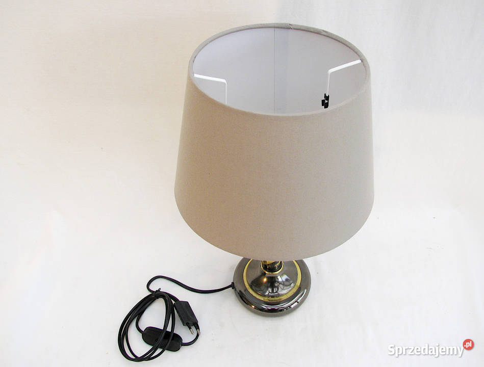 Lampka nocna Gabinetowa czarna