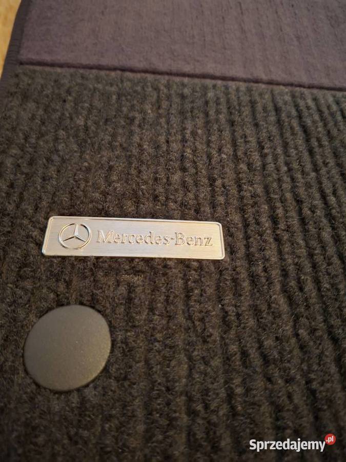 Dywaniki Mercedes W211 Eklasa oryginał Motoryzacja