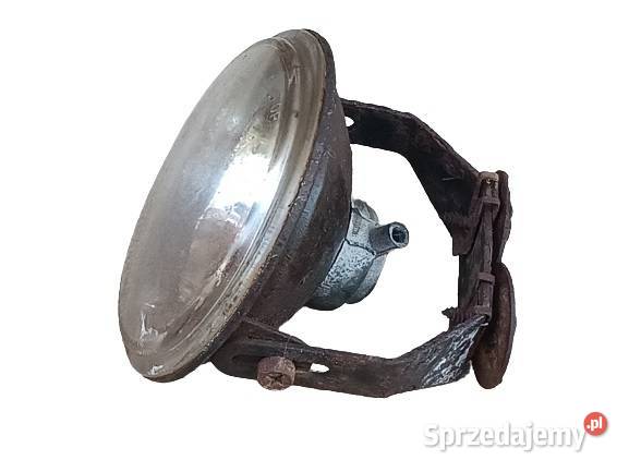 Stary mały reflektor szperacz Motoryzacja Rzeszów