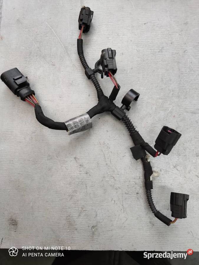 Wiązka wtryskiwaczy VW 18 20 TFSI 06L971627A osobowe Suchedniów