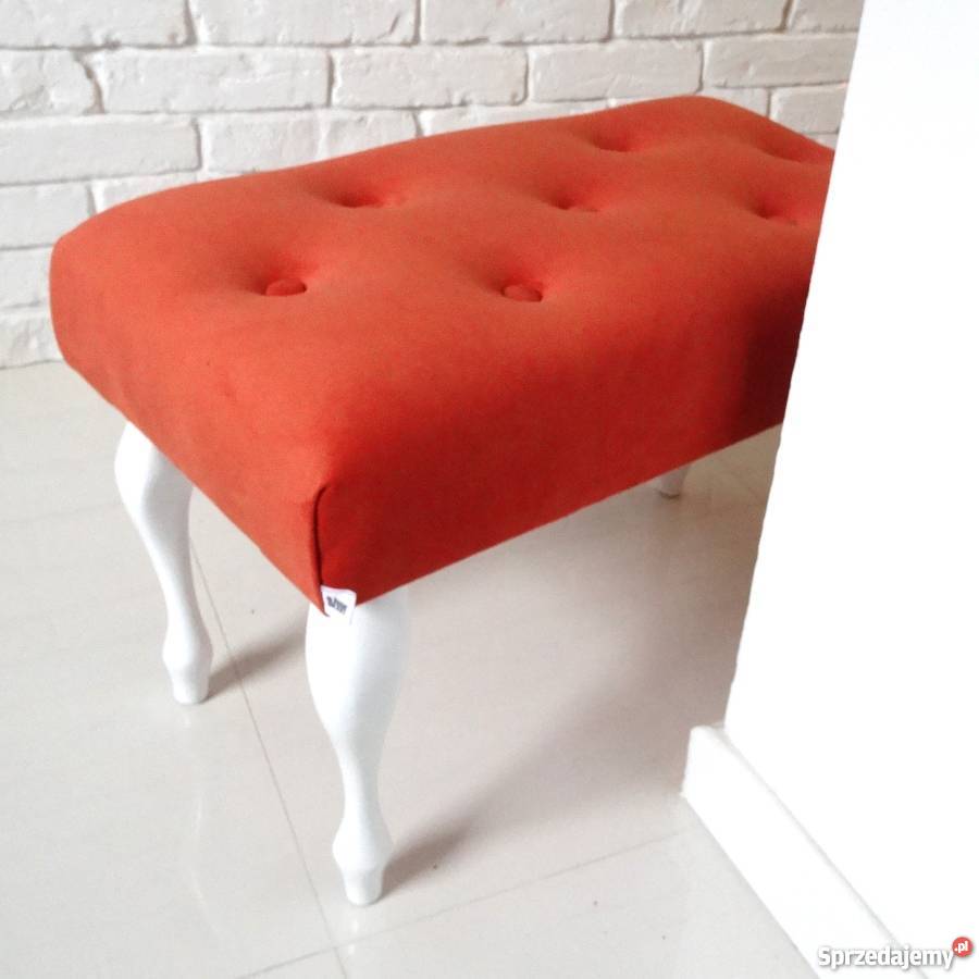 Ławeczka PIKOWANA siedzisko ławka tapicerowana Łódź sprzedam