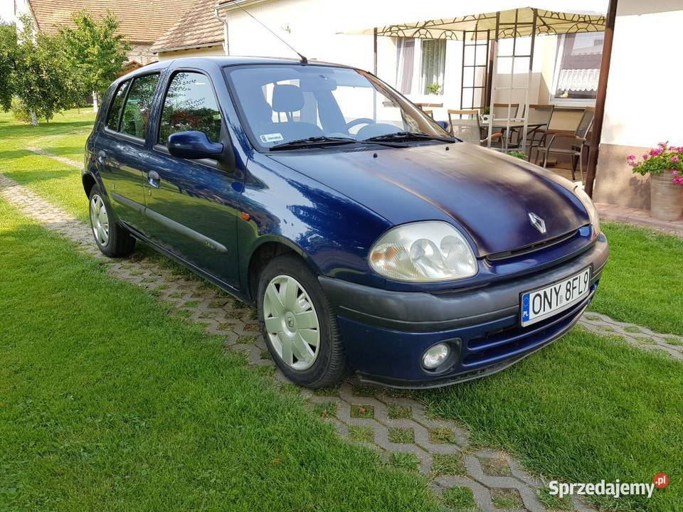Renault Clio 2 MTV granatowy 98KM Nysa sprzedam