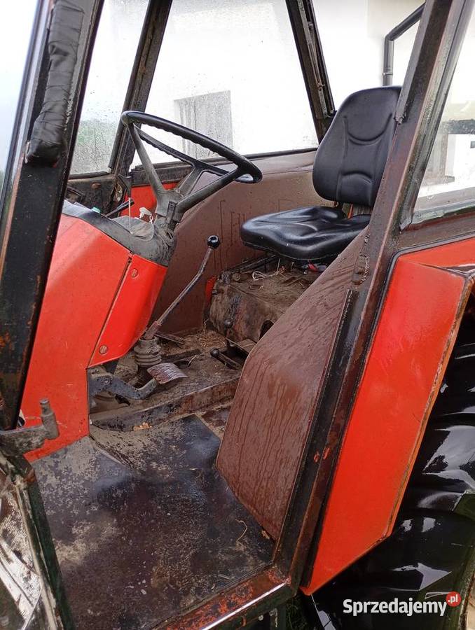 Zetor 5011 5211 zarejestrowany stan Zetor mazowieckie Porządzie