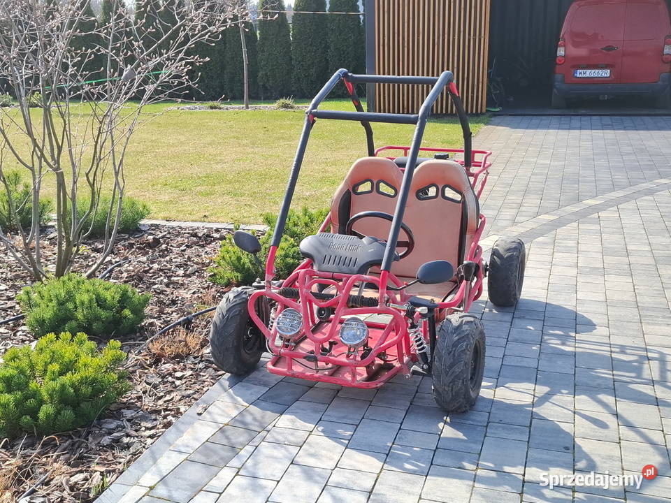 Mini buggy atv 1102 dzieci nowy silnik skrzynia Mińsk Mazowiecki