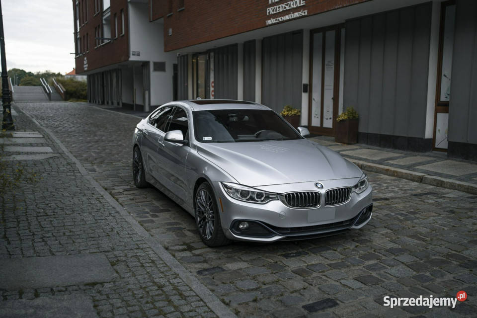 BMW 430 SPORT LINEZarejestrowany w BMW Suchy Las sprzedam