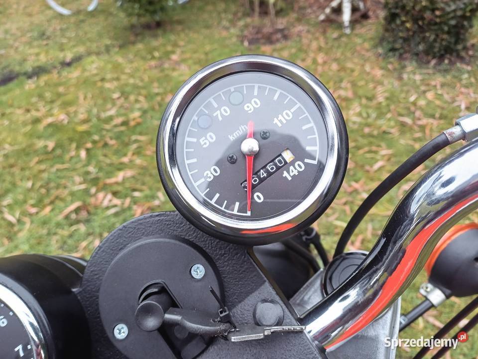 MZ ETZ 250 2 SZTUKI jedna z oc i pt MZ śląskie Bieruń