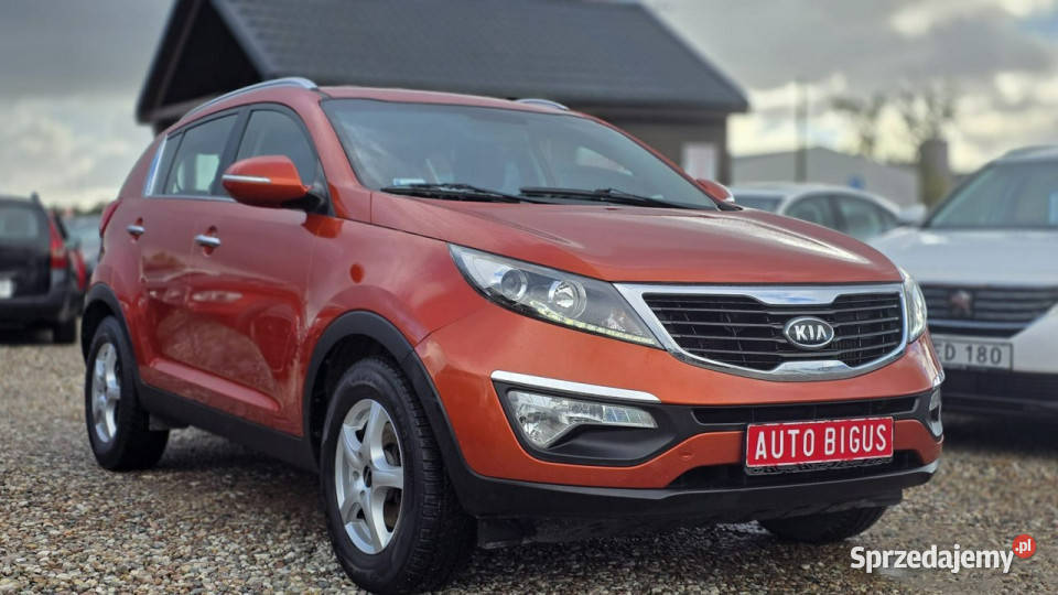 Kia Sportage zarejestrowana ledy III 20102015 Motoryzacja