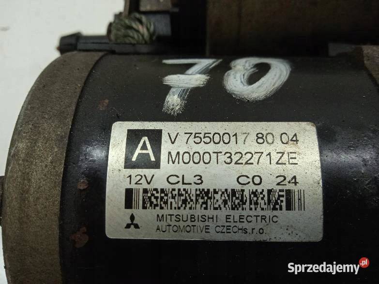 ROZRUSZNIK M000T32271ZE 16 VTI Citroen C5 II świętokrzyskie