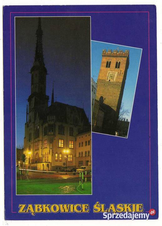 ZĄBKOWICE ŚLĄSKIE POCZTÓWKA Krynki sprzedam