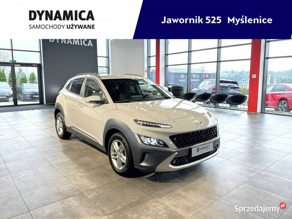 Hyundai Kona Style 10TGDI 120 DCT 2022 r salon I Myślenice