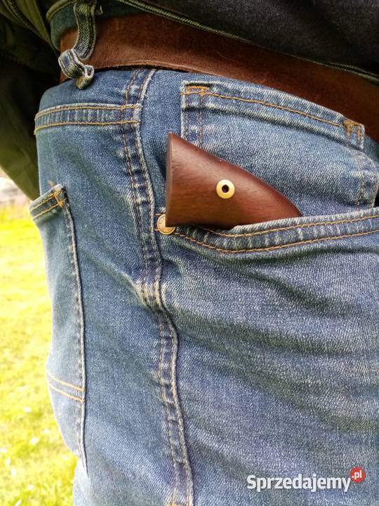 Czarnoprochowy Rewolwer Remington Pocket 1863 Sporty strzeleckie i myślistwo sprzedam