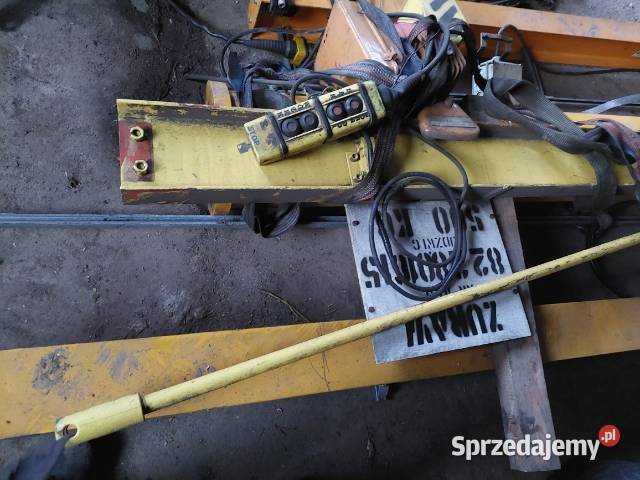 Żuraw obrotowy słupowy 500 Wałbrzych