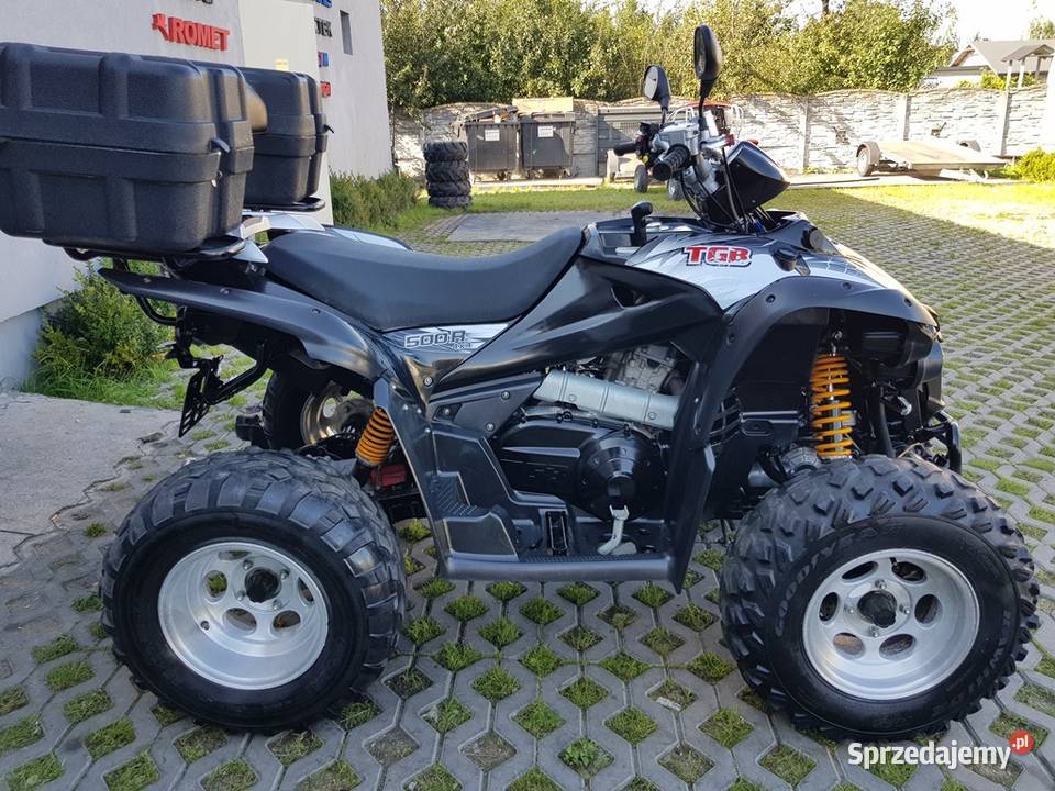 TGB TARGET 500 4x4 SUPER STAN SERWIS DOSTAWA 4100km łódzkie Kutno
