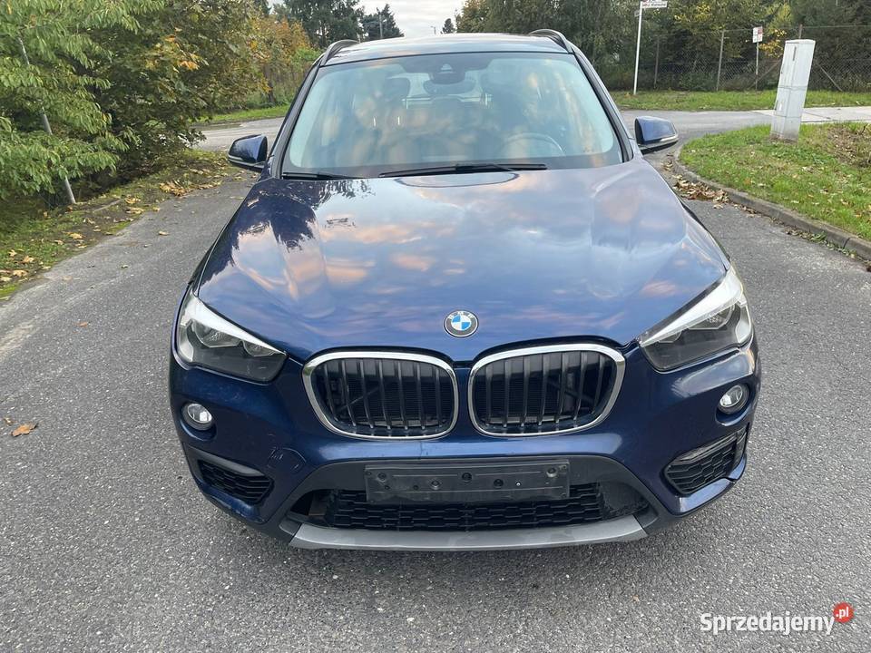BMW X2 tempomat Gryżyna