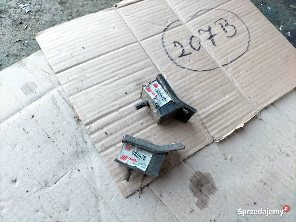 FIAT 126P MALUCH Poduszka skrzyni biegów Pozostałe Kamień-Kolonia