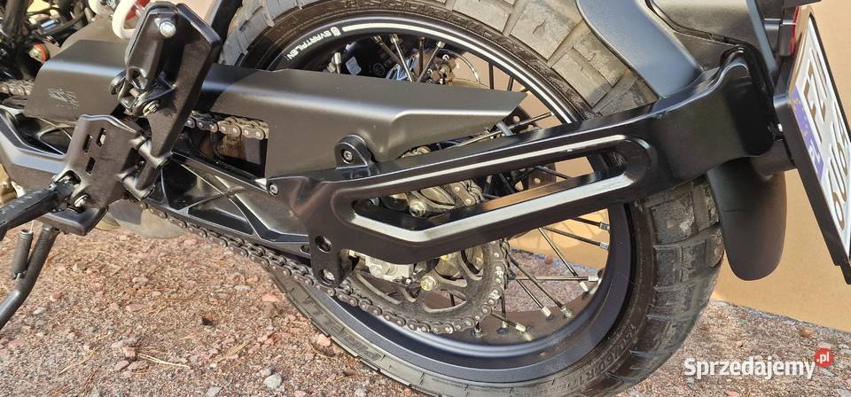 Husqvarna Svartpilen 401 Zarejestrowany lubuskie Kargowa sprzedam