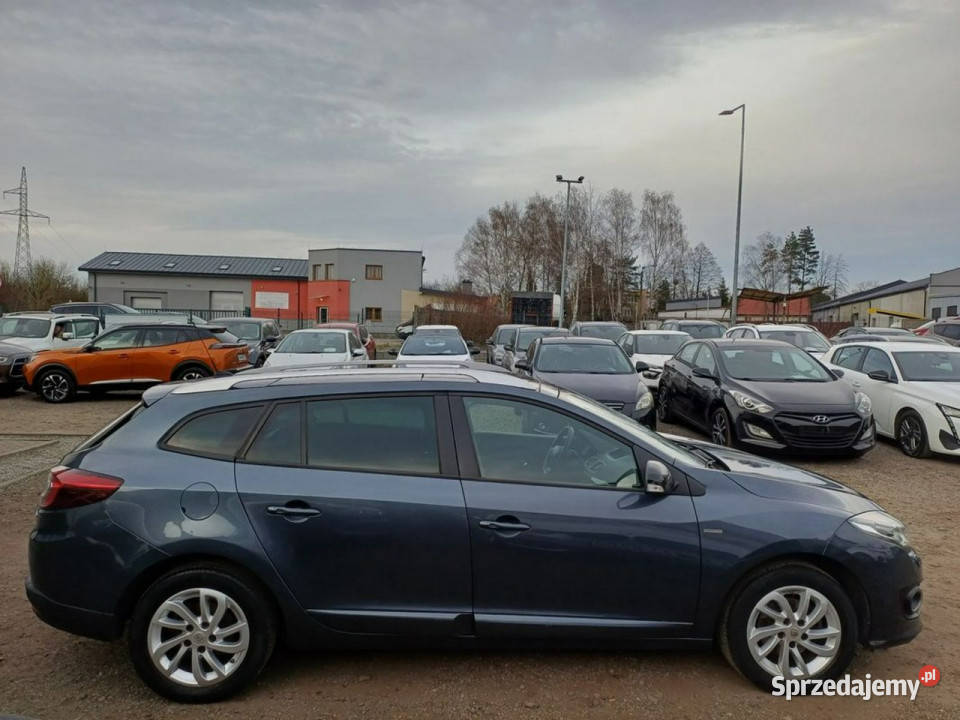 Renault Megane Panorama Climatronic 115KM Samochody osobowe Chrzanów