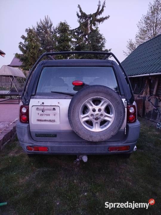 Land Rover Freelander 1 części lubelskie Pełczyn sprzedam