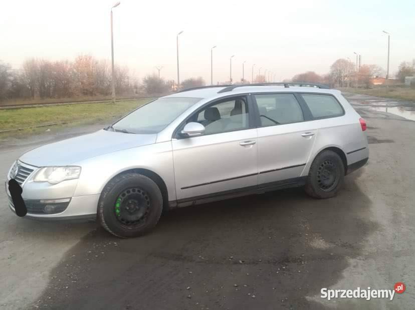 Sprzedam Passata b6 19 tdi Rok produkcji 2006 mazowieckie Sierpc