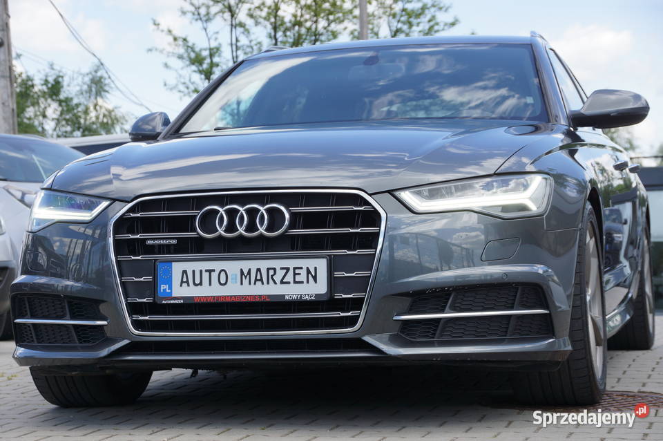 Audi A6 20 TDI CR 190 4x4 Lift SLine Półskóra ABS Nowy Sącz