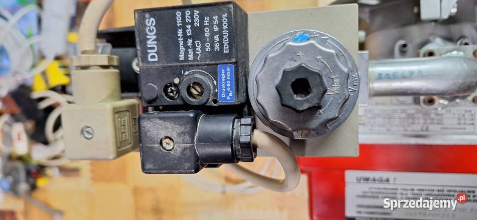 Sprzedam palnik gazowy RIELLO BS2 kompletny z podkarpackie Łańcut sprzedam