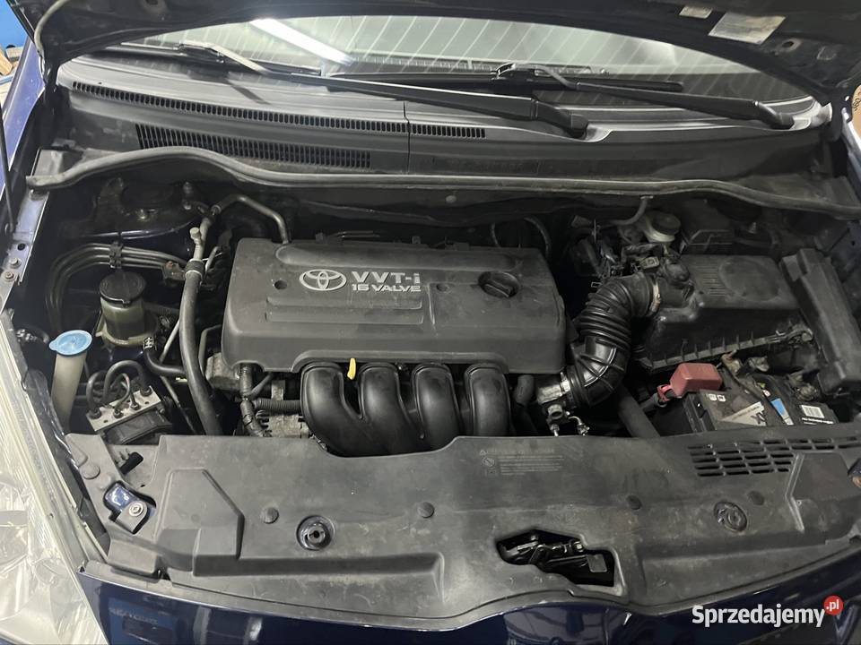 Toyota Corolla Verso warmińsko-mazurskie Ełk sprzedam