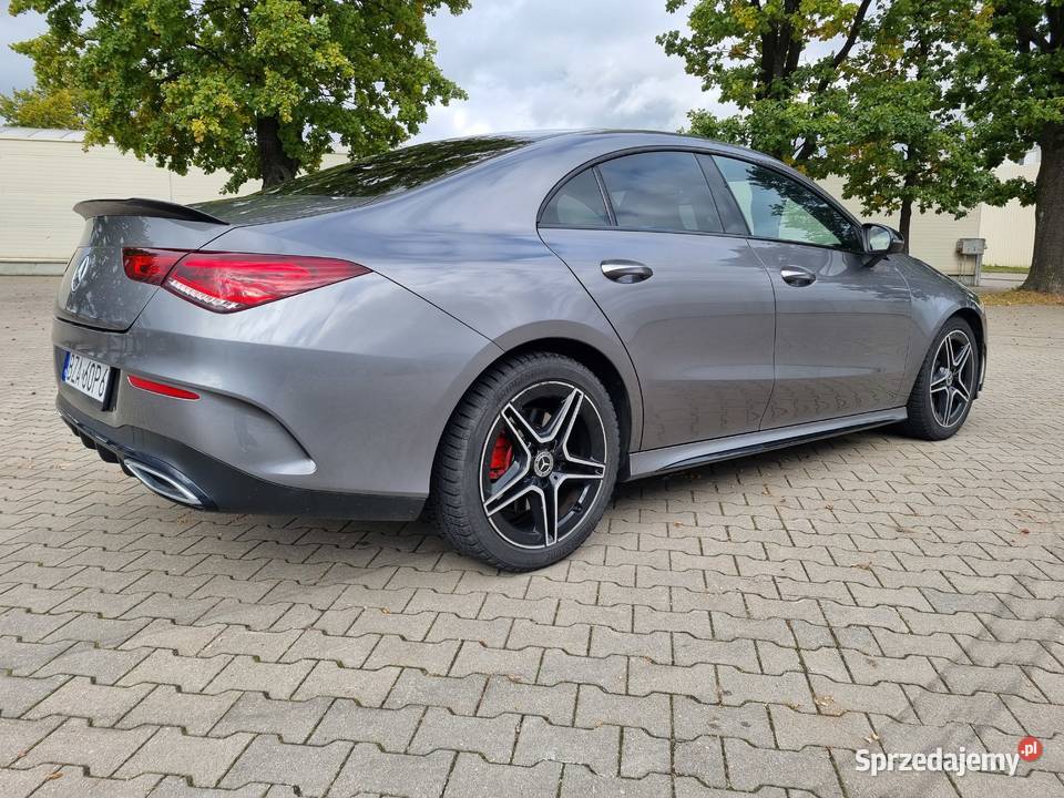 MercedesBenz CLA 250 4Matic 7GDCT Zambrów
