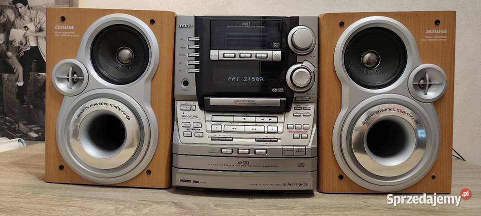 Aiwa XR H560MD Nowy Dwór Mazowiecki