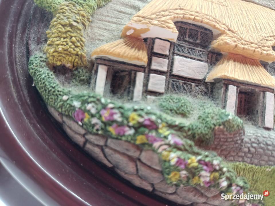 Obrazek domek Hand made England w stylu vintage Zamość sprzedam