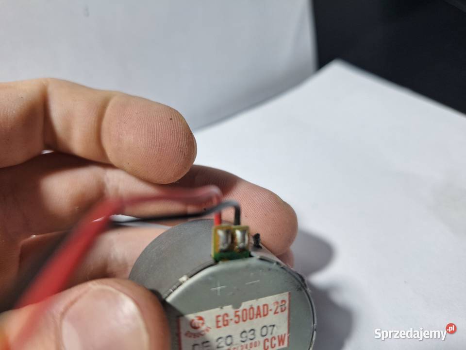 Silnik silniczek do magnetofonu mabuch1 Międzychód