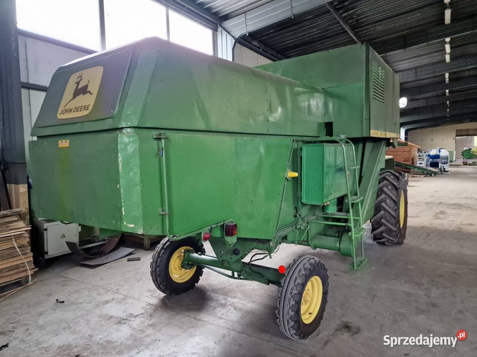 Kombajn john deere