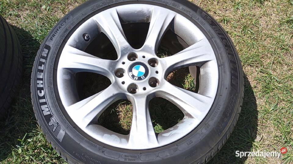 KOŁA OPONY FELGI BMW F20 F30 F32 18 MICHELIN Nowy Tomyśl sprzedam