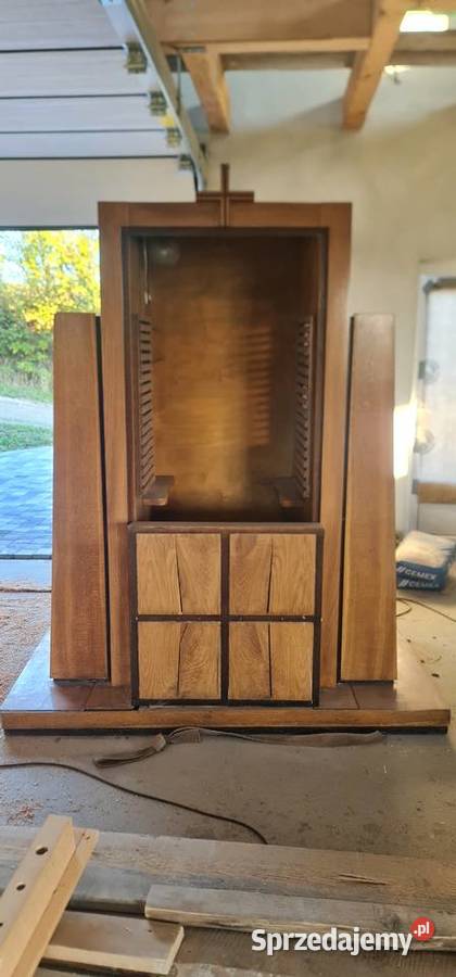 Konfesjonał Koscielny małopolskie Grywałd