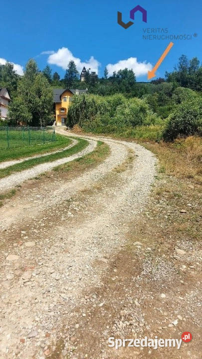 Grunt Krościenko Dunajcem 1329m2 małopolskie Krościenko nad Dunajcem