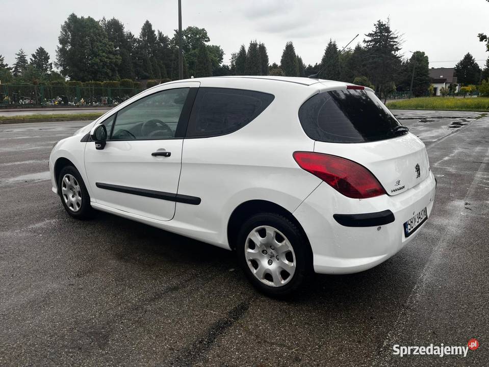 Peugeot 308 2009 3d manualna Kaniów