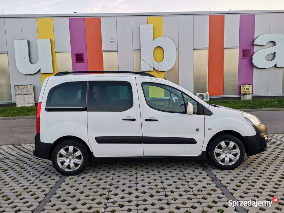 Peugeot Partner Teepe 120 2015 Mielec