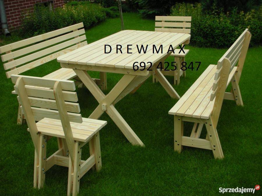 PRODUCENT MEBLI OGRODOWYCH Konin