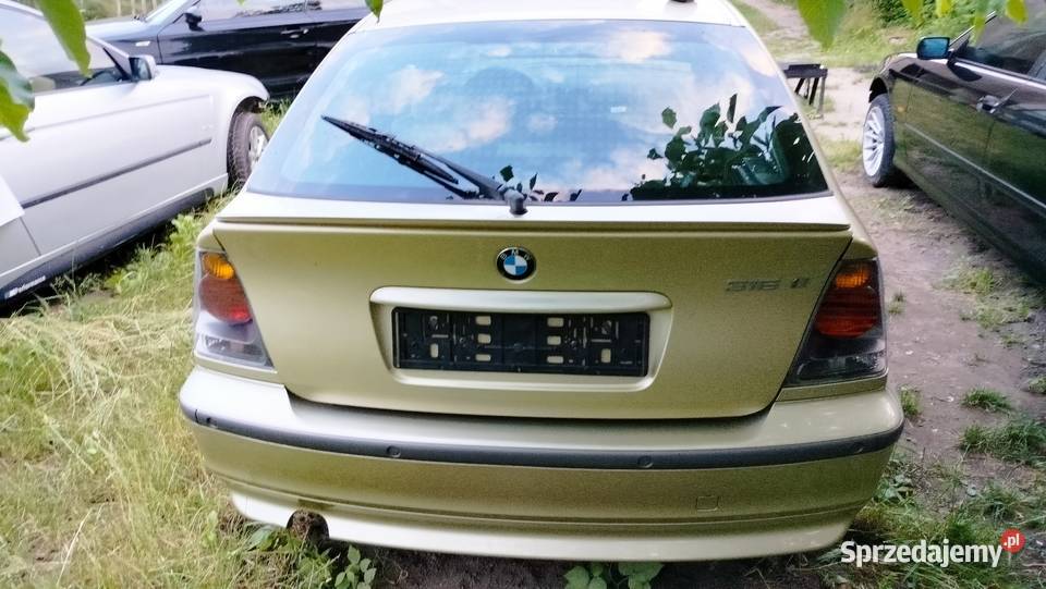 Bmw e46 compakt tylna klapa kompletna Aleksandrów Łódzki