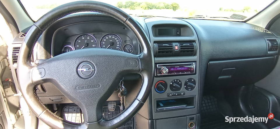 Opel Astra G 16 Twinport 106 benz111 przebiegu Rok produkcji 2004 dolnośląskie Jawor