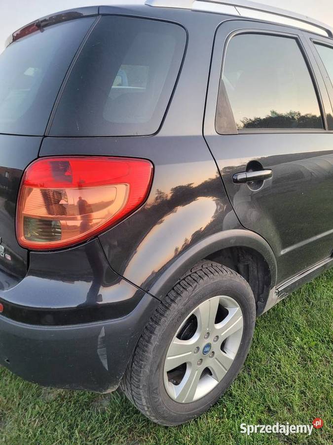 Fiat Sedici 16 benzyna 4x4 Żory