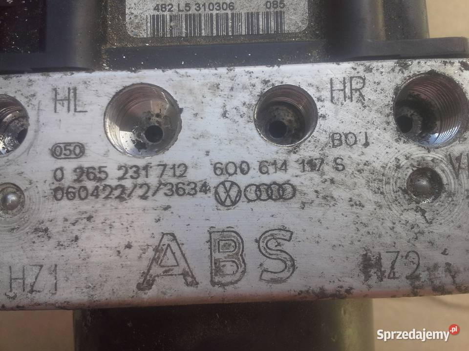 6Q0907379AF Pompa ABS Seat Ibiza Dębno sprzedam