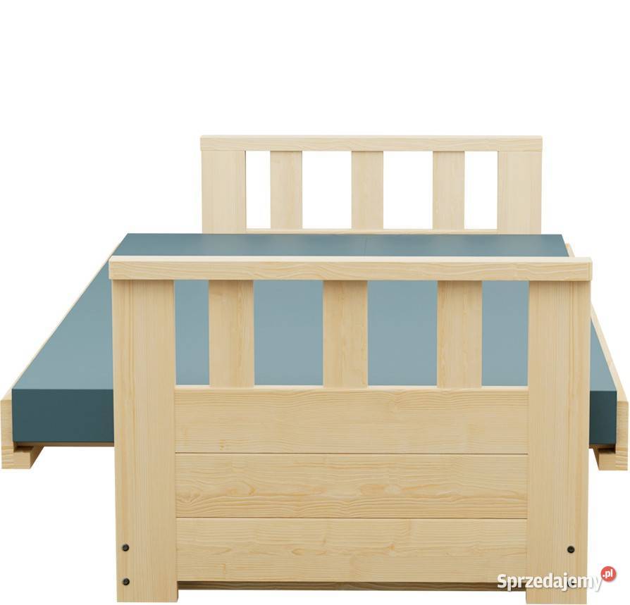 Wersalka sosnowa WOJTEK Zaczarowana Sypialnia małopolskie