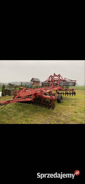 Brona talerzowa BRIX 45m nieuszkodzony Lubiewo