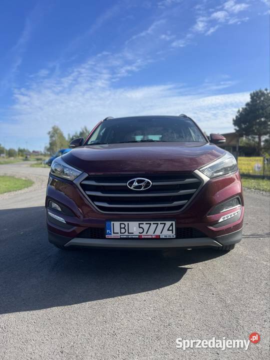 2018 Hyundai Tucson 20 benzyna nieuszkodzony