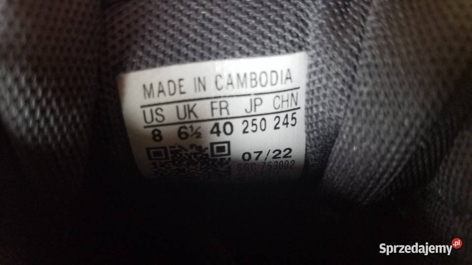 Buty ADIDAS Run 60S 20 FR40 25 półbuty skórzane Obuwie sportowe Białystok
