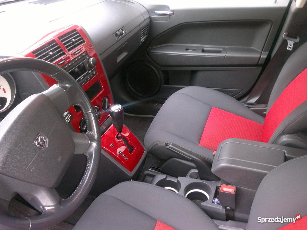 prywatnie dodge caliber 2007 AUTOMAT 20 benzyna 2000cm3 wielkopolskie Poznań